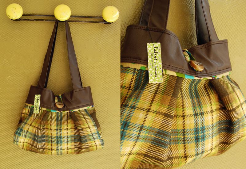 Sac tartan