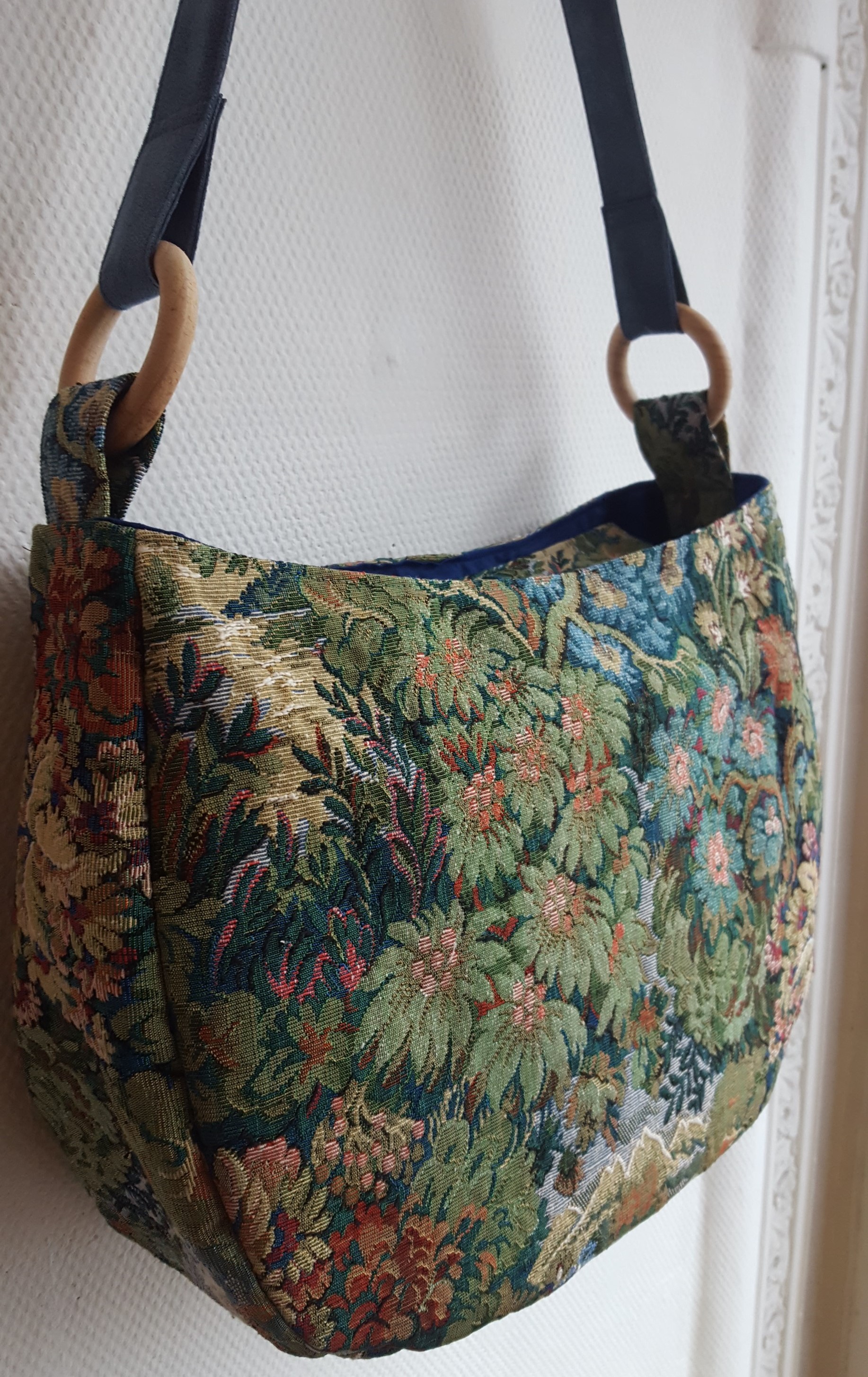 Sac best sale tapisserie vintage