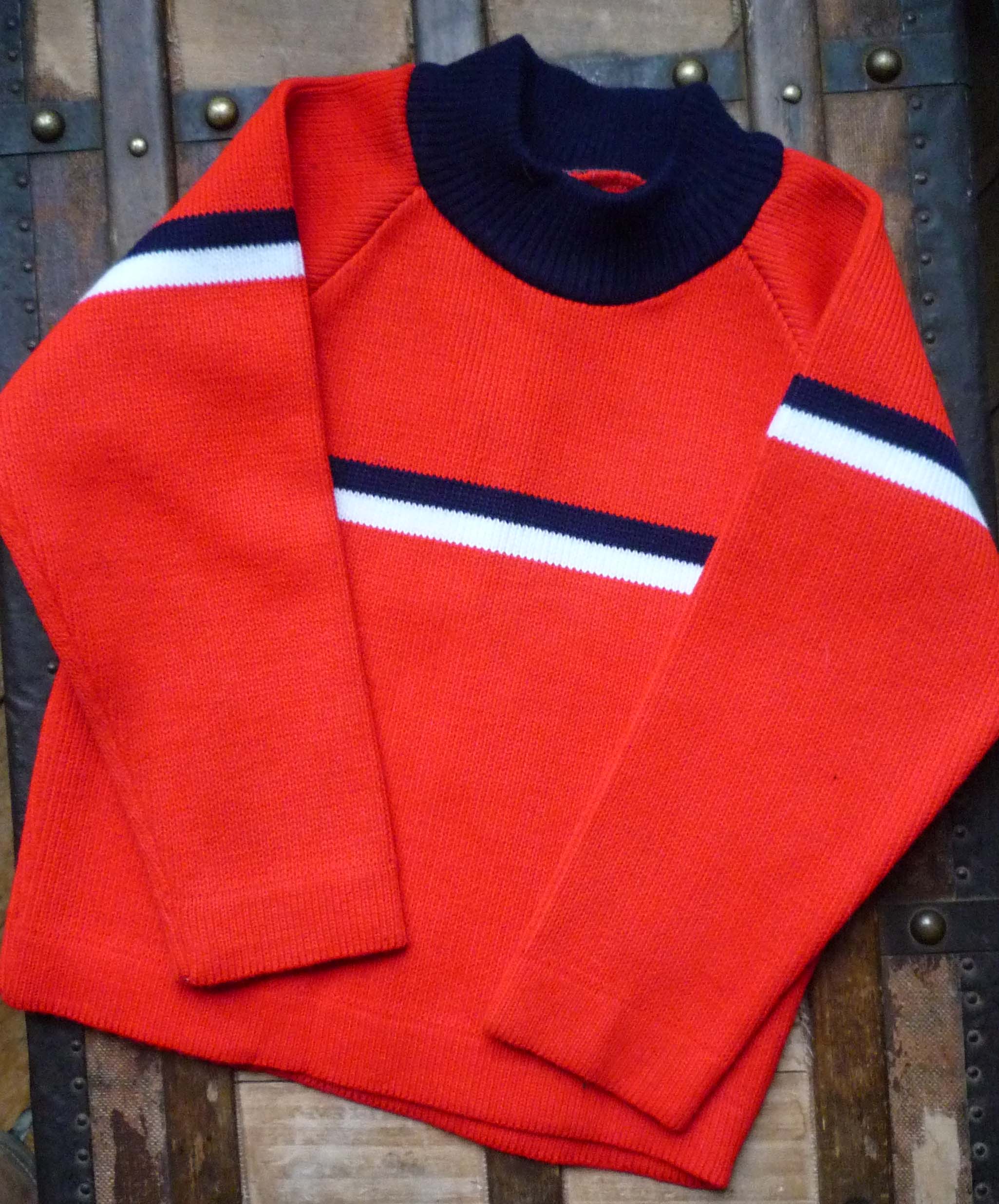 Pull de best sale ski vintage